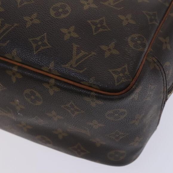 LOUIS VUITTON Monogram Deauville Hand Bag M47270 - Picture 12 of 16